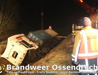 Ongeval beknelling A4