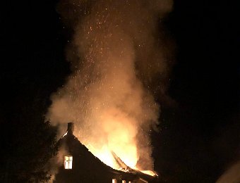201104 Grote brand, Huijbergen