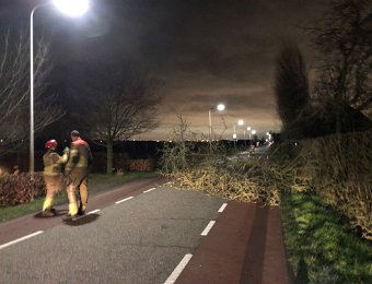 220216 Stormoverlast Langeweg