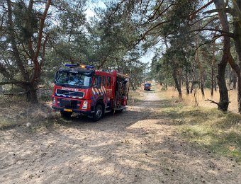 220414 bosbrand Kraaienbergpad