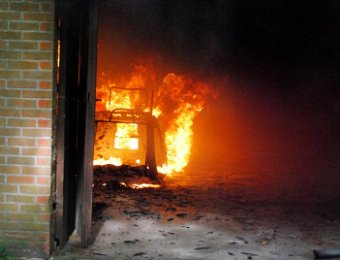 100721 Woningbrand
