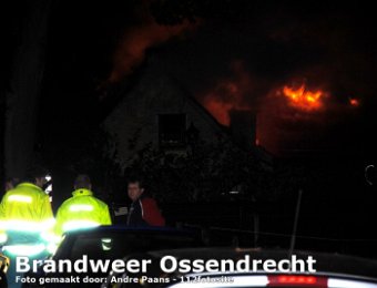 101111 Woningbrand