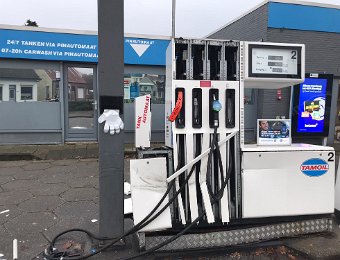 211122 Tamoil aanrijding pomp